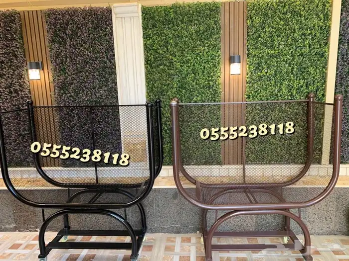 استاند حامل حطب موديلات جديده وجوده عاليه مع توفر طربال 6