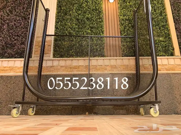 استاند حامل حطب موديلات جديده وجوده عاليه مع توفر طربال 53