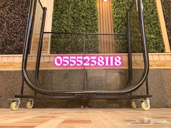 استاند حامل حطب موديلات جديده وجوده عاليه مع توفر طربال 43
