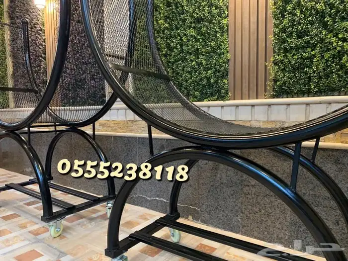 استاند حامل حطب موديلات جديده وجوده عاليه مع توفر طربال 25