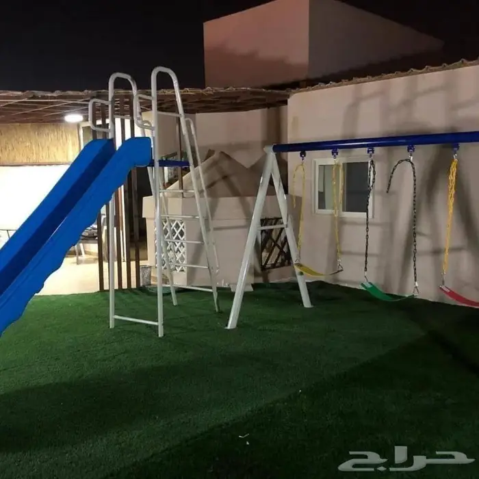العاب ساحات خارجية مراجيح وزحاليق 10