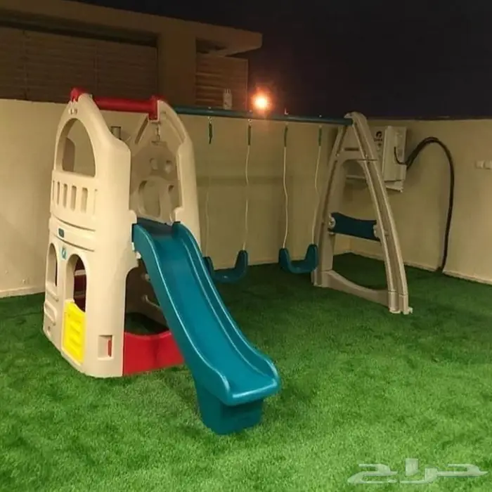 العاب ساحات خارجية مراجيح وزحاليق 20