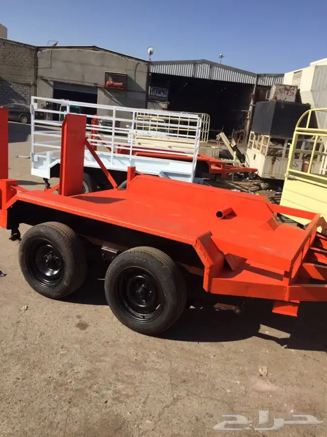 قلص مقطورة بوبكات 1