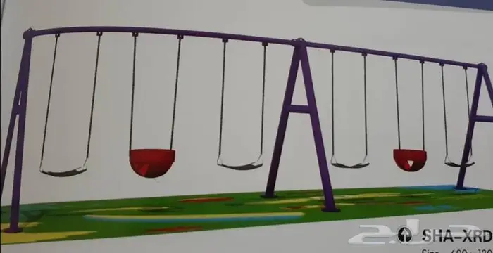 مراجيح و زحاليق العاب ساحات_خارجية 20
