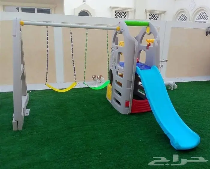 مراجيح و زحاليق العاب ساحات_خارجية 6