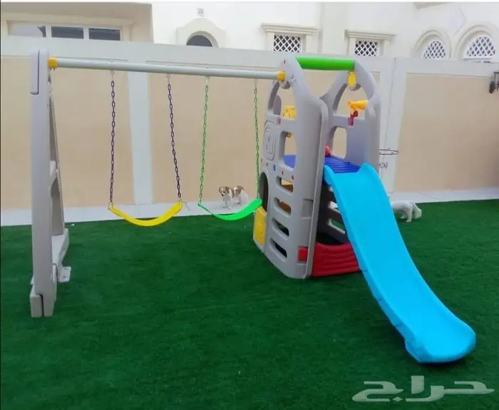 مراجيح و زحاليق العاب ساحات_خارجية 9