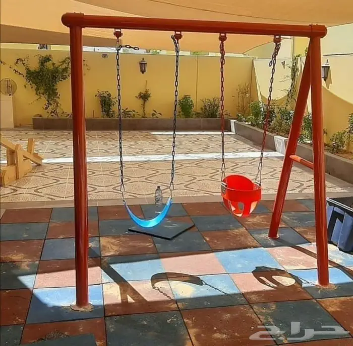 مراجيح و زحاليق العاب ساحات_خارجية 4