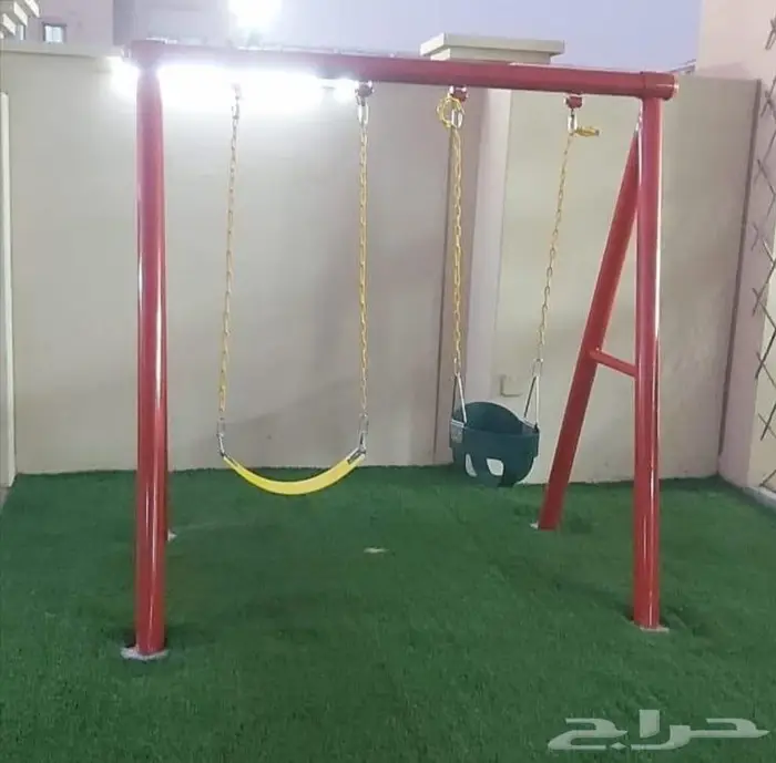 مراجيح و زحاليق العاب ساحات_خارجية 11