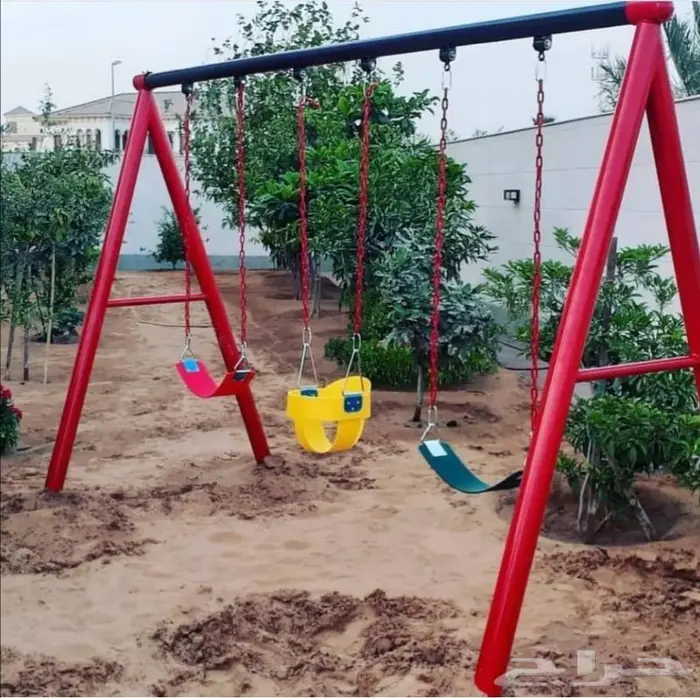 مراجيح و زحاليق العاب ساحات_خارجية 25