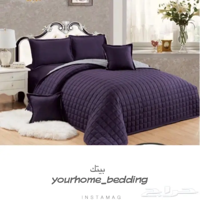 مفارش سرير ساده 3