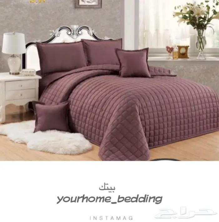 مفارش سرير ساده 5