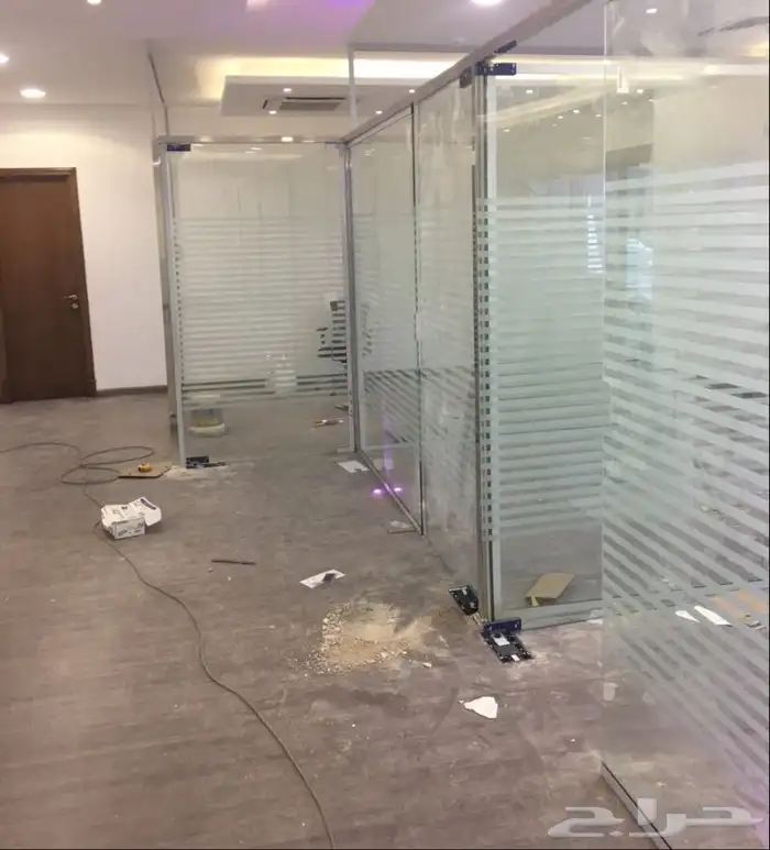 زجاج سكريت زجاج الخليج 0556599097 0