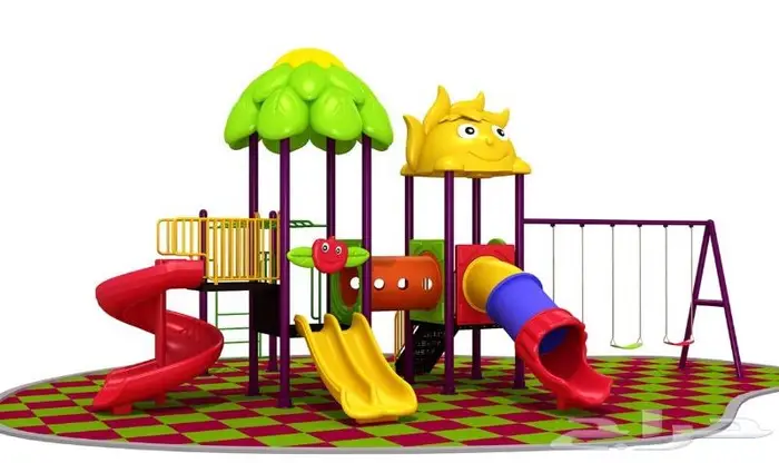 مراجيح وزحاليق العاب ساحات خارجية 31