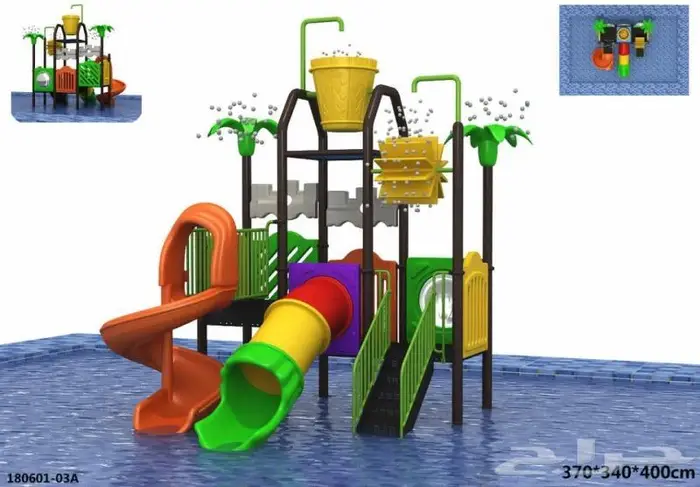 مراجيح وزحاليق العاب ساحات خارجية 40