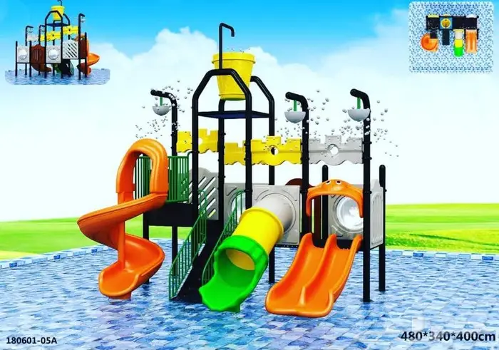 مراجيح وزحاليق العاب ساحات خارجية 44