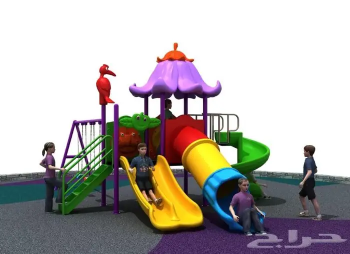 مراجيح وزحاليق العاب ساحات خارجية 36