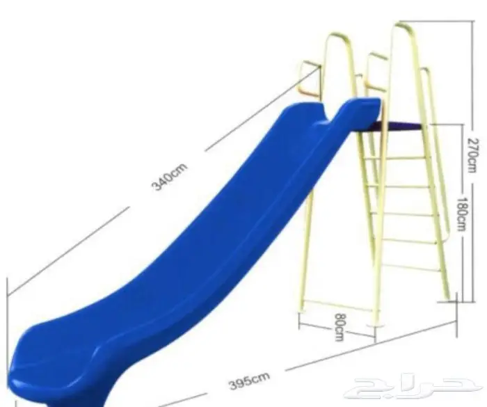 مراجيح وزحاليق العاب ساحات خارجية 32