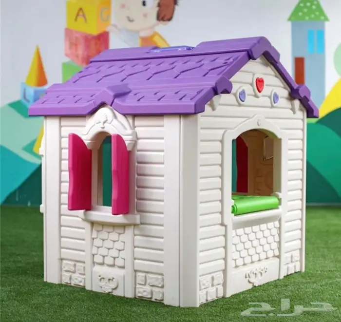 مراجيح وزحاليق العاب ساحات خارجية 45