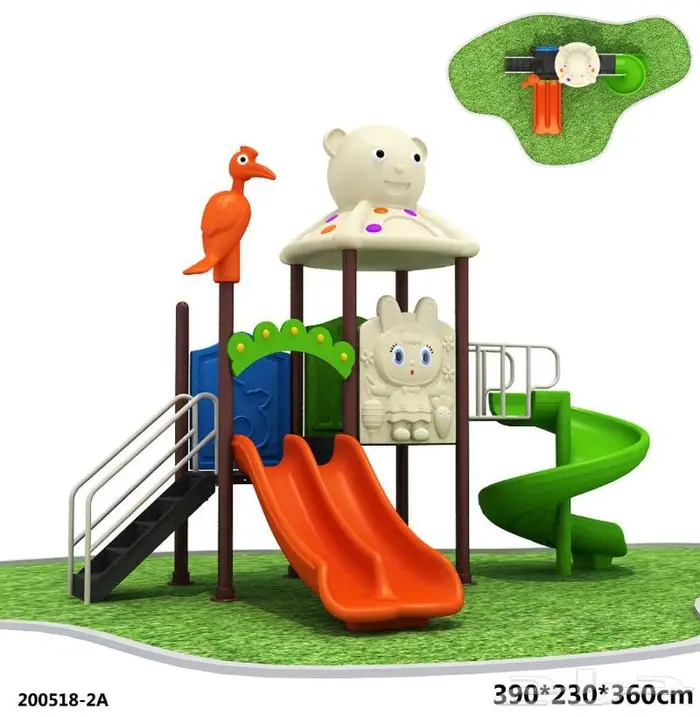 مراجيح وزحاليق العاب ساحات خارجية 41