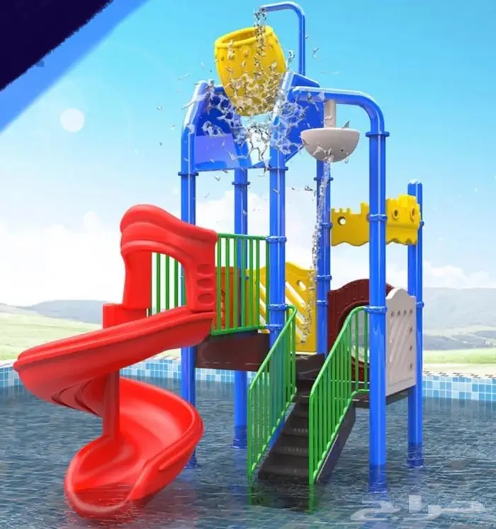 مراجيح وزحاليق العاب ساحات خارجية 46