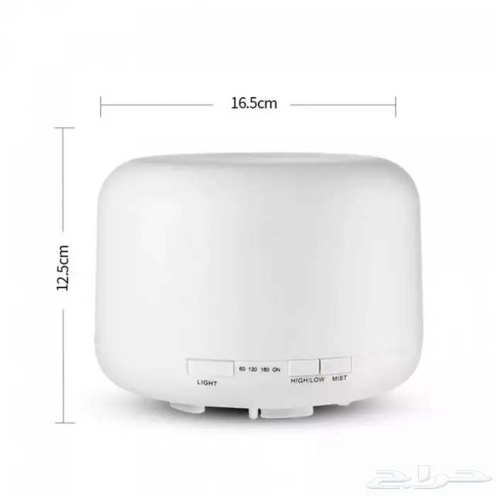 فواحة عطرية مضيئة كهربائية ريموت مع عطر 5