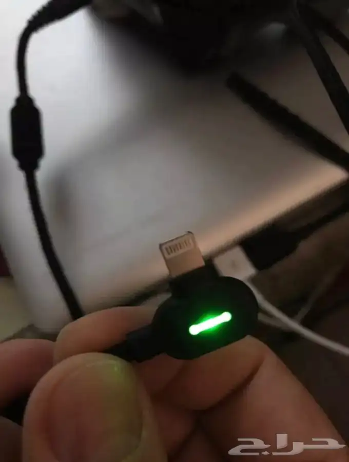 شاحن ايفون اصلي وسريع الشحن 3 متر (أسود) 6