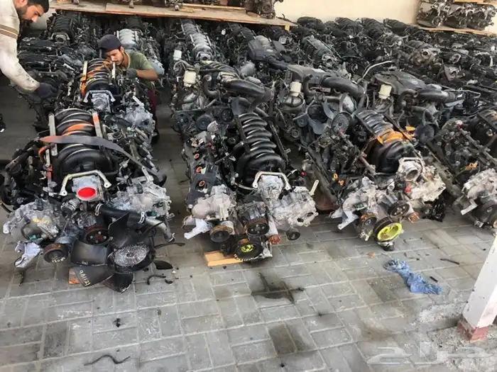 بيع مكائن السيارات وقيورها   0