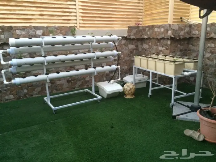 انشاء أنظمة زراعة مائية وبيوت محمية منزلية  71