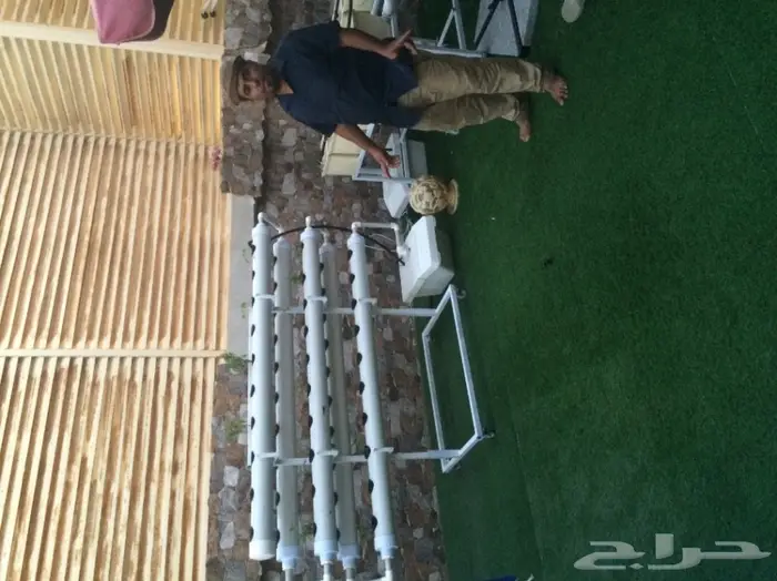 انشاء أنظمة زراعة مائية وبيوت محمية منزلية  72