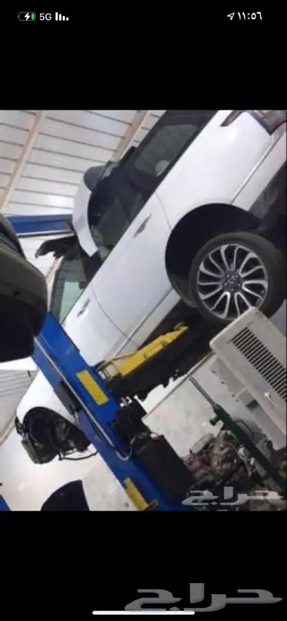 صيانة رنج روفر لاند روفر برمجة فحص قطع غيار اصلي الرياض 2