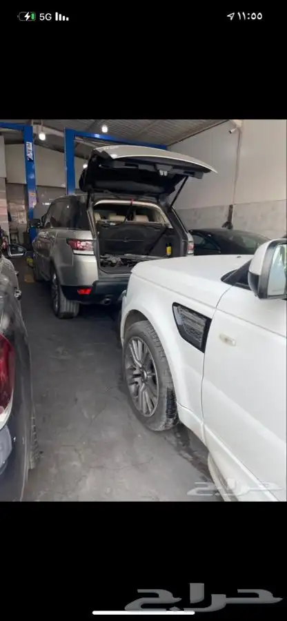 صيانة رنج روفر لاند روفر برمجة فحص قطع غيار اصلي الرياض 3