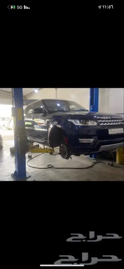 صيانة رنج روفر لاند روفر برمجة فحص قطع غيار اصلي الرياض 1