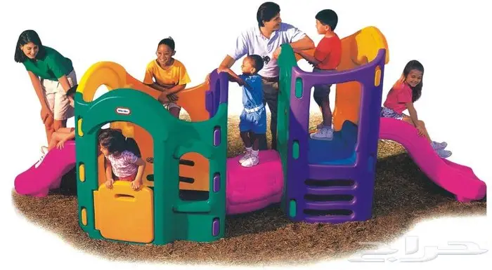 العاب خارجية فايير مراجيح وزحاليق 16