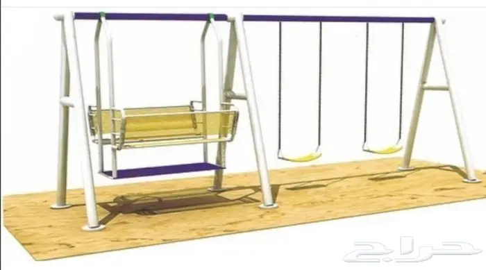 العاب خارجية فايير مراجيح وزحاليق 25