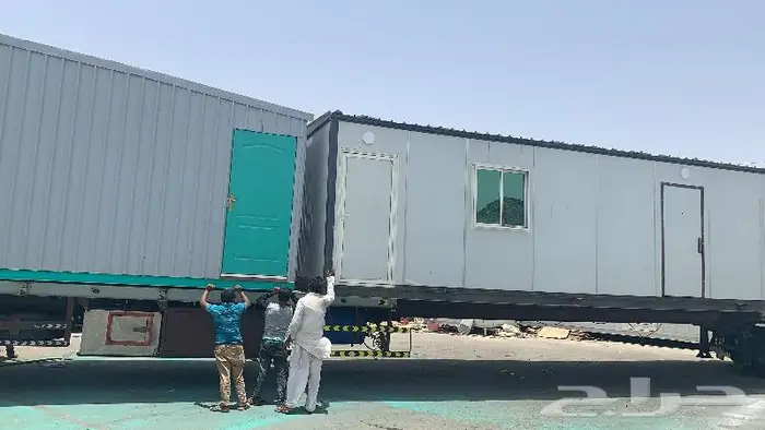 New and used porta cabins for sale منازل جاهزة جديدة ومجددة 3