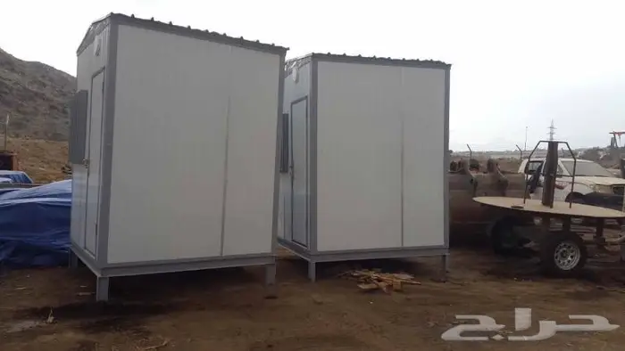 New and used porta cabins for sale منازل جاهزة جديدة ومجددة 5