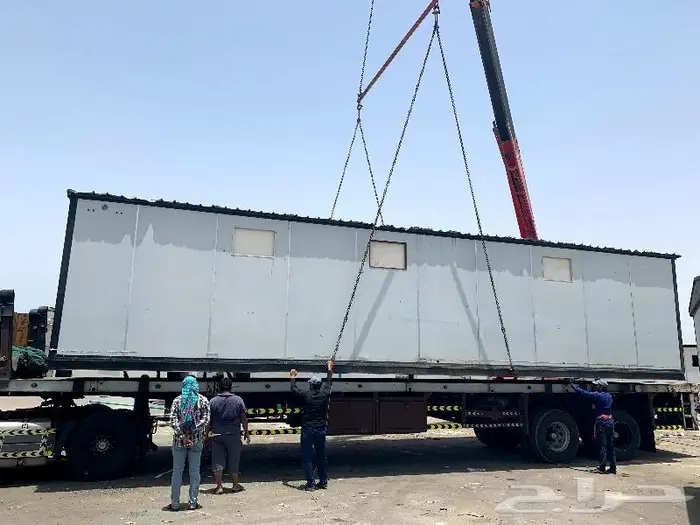 New and used porta cabins for sale منازل جاهزة جديدة ومجددة 0