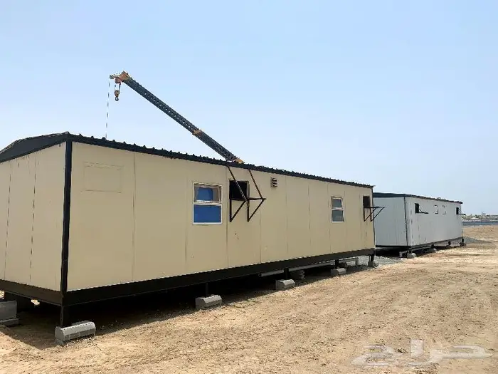 New and used porta cabins for sale منازل جاهزة جديدة ومجددة 1
