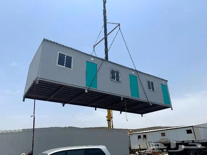 New and used porta cabins for sale منازل جاهزة جديدة ومجددة 7