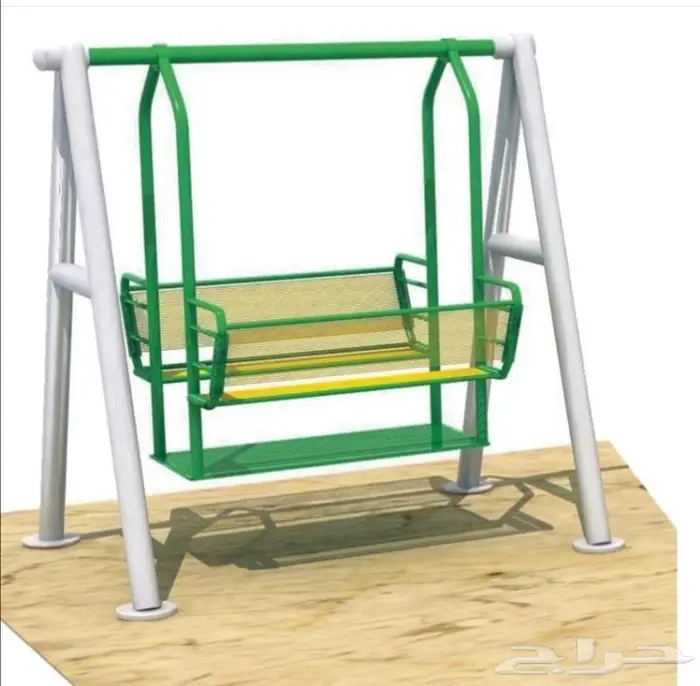 العاب خارجية فايير مراجيح وزحاليق 18