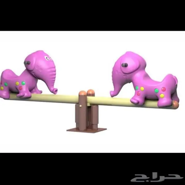 العاب خارجية فايير مراجيح وزحاليق 28