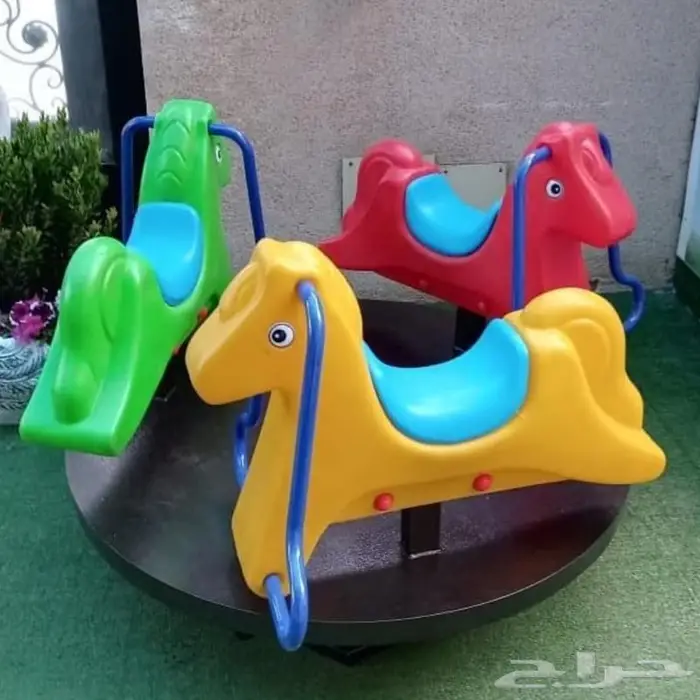 العاب خارجية فايير مراجيح وزحاليق 30