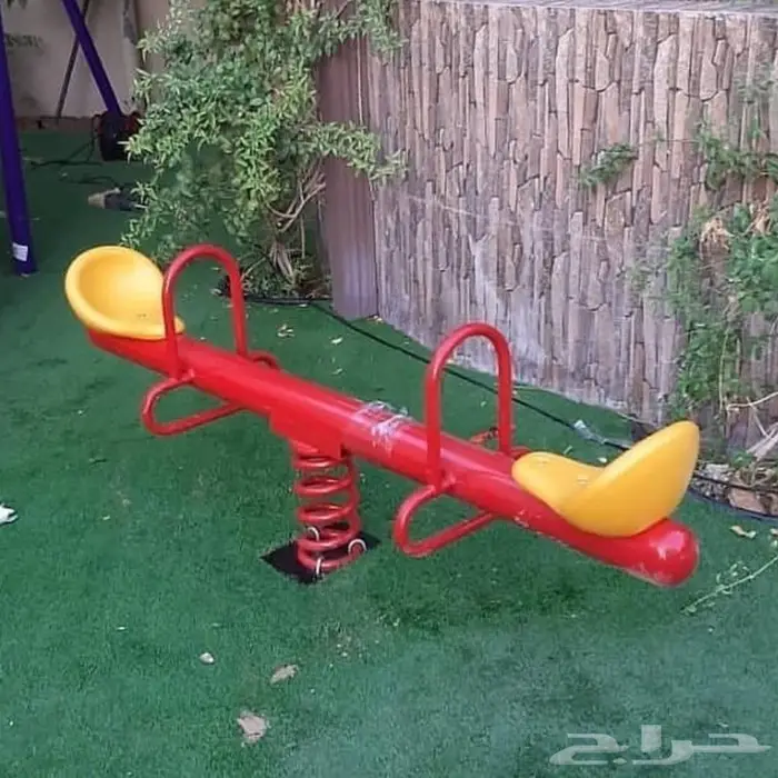 العاب خارجية فايير مراجيح وزحاليق 33