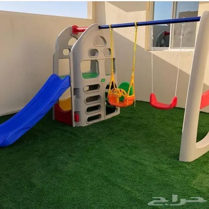 العاب خارجية فايير مراجيح وزحاليق 35