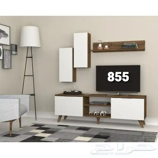 طاولات تلفزيون 55