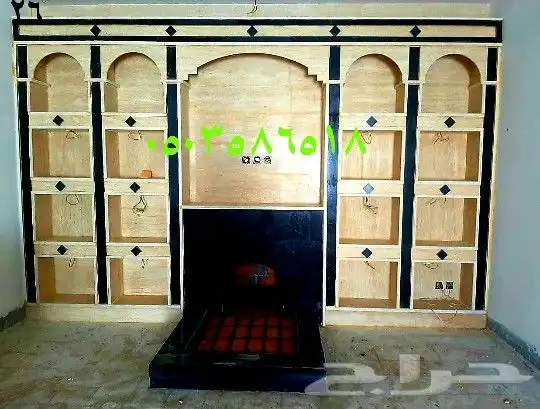 مشب تبوك قرميد افران 9