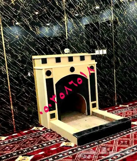 مشب تبوك قرميد افران 5