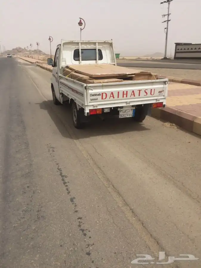 دباب نقل وتوصيل طلبات داخل وخارج منطقة الباحه 0508366993 3
