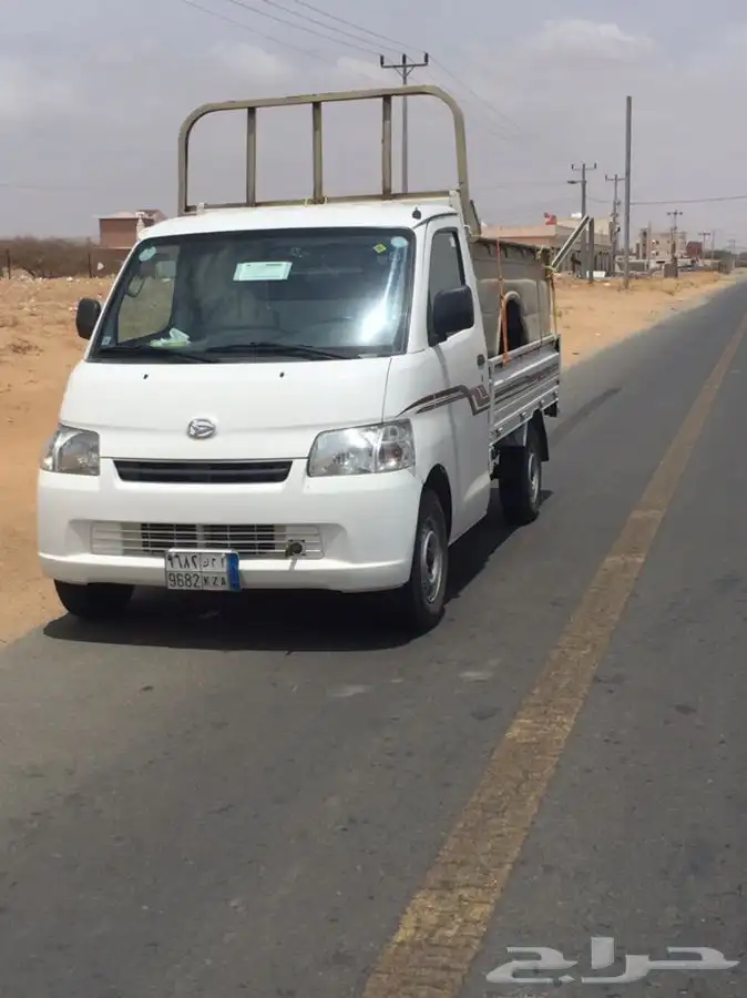 دباب نقل وتوصيل طلبات داخل وخارج منطقة الباحه 0508366993 2