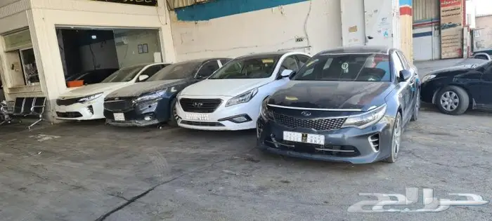 سنتافي وسوناتا وكيا اوبتيما جميع الموديلات 9